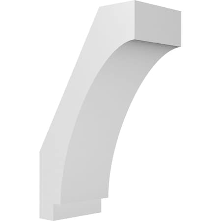 3 1/2-in. W X 6-in. D X 10-in. H Imperial Architectural Grade PVC Knee Brace